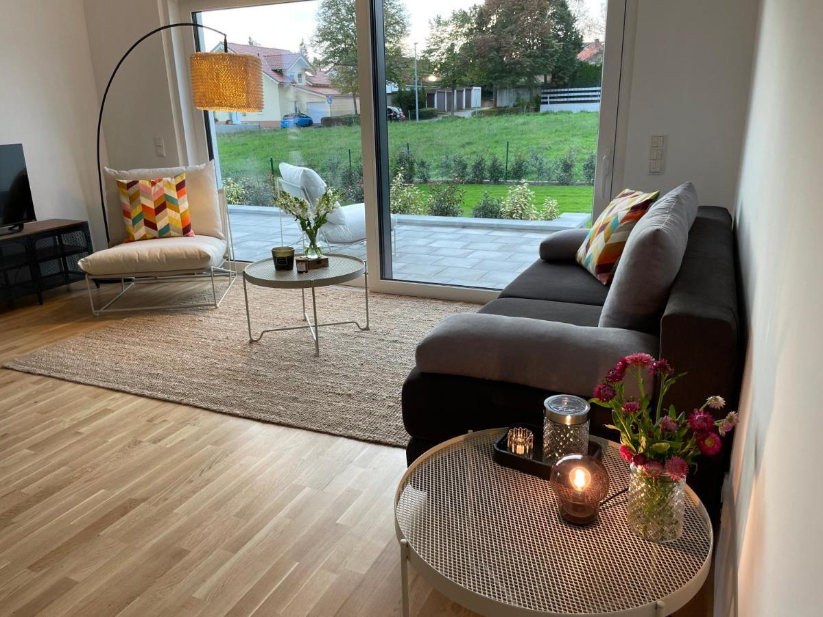Traumhaft Helle Wohnung Mit Sonnenterrasse Вормс Экстерьер фото