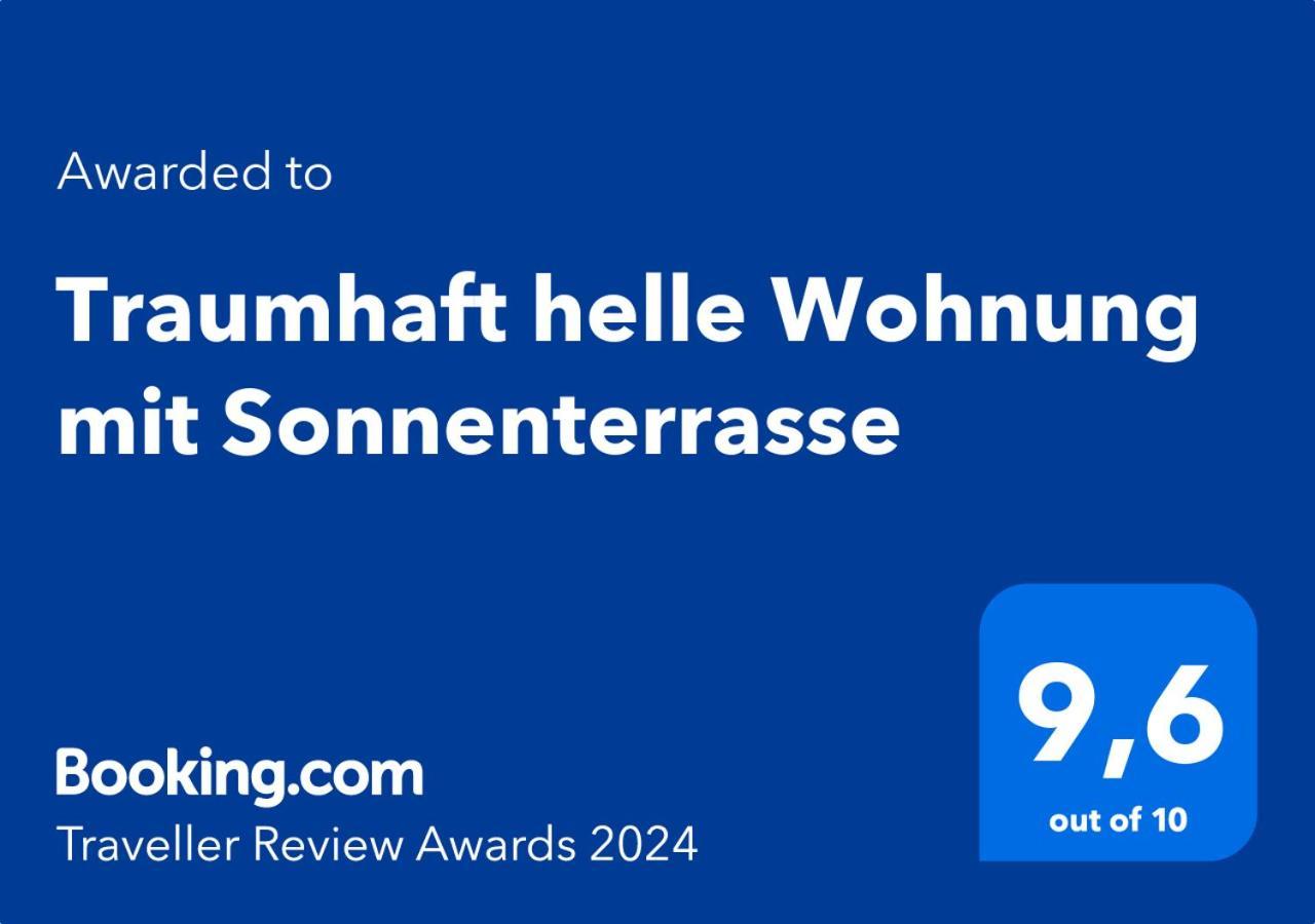 Traumhaft Helle Wohnung Mit Sonnenterrasse Вормс Экстерьер фото